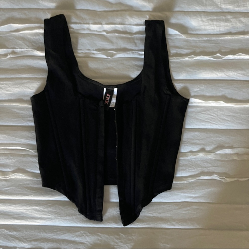 Corset crop top